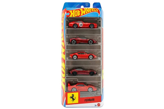Hot Wheels Ferrari 5 pack