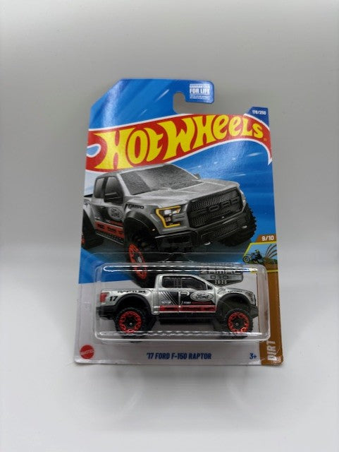 Ford F-150 Raptor ZAMAC