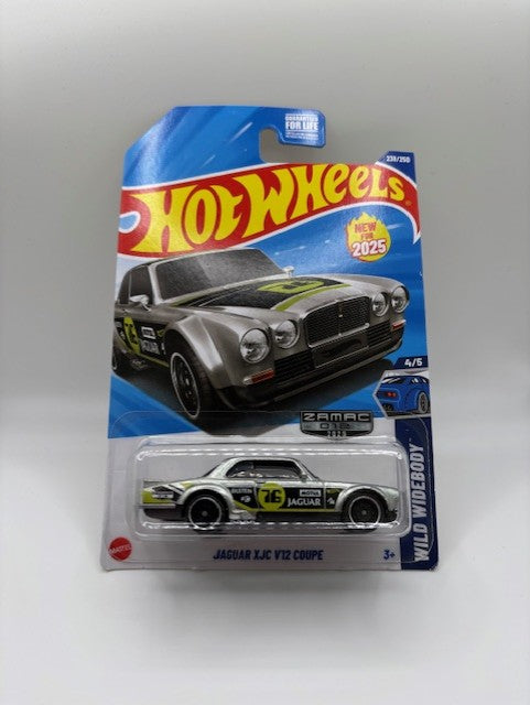 Jaguar XJC v12 coupe ZAMAC