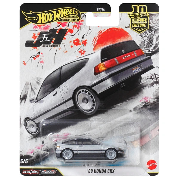 '88 Honda CRX Hot wheels