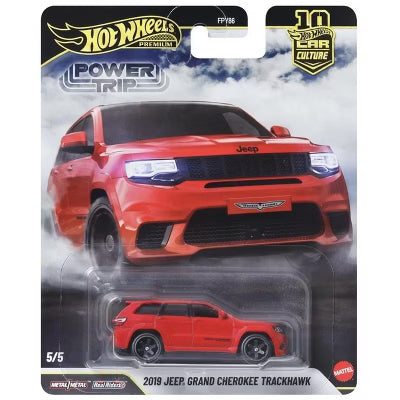 2019 Jeep Grand Cherokee trackhawk Hot wheels