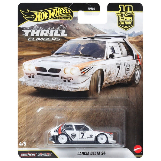Lancia Delta S4 Hot wheels