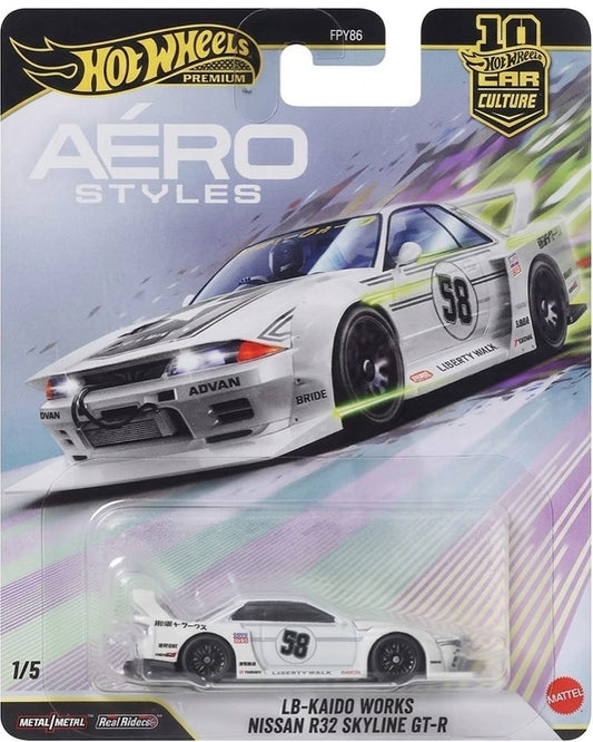  LB-Kaido Works Nissan R32 Skyline GT-R