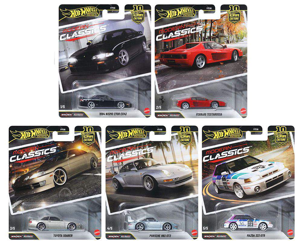 Modern classics 2026 Hot wheels