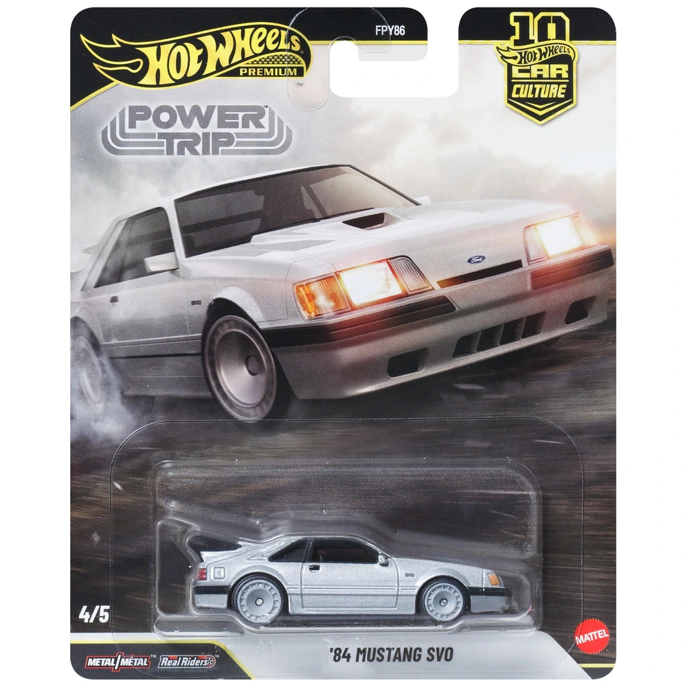 '84 Ford Mustang SVO Hot wheels