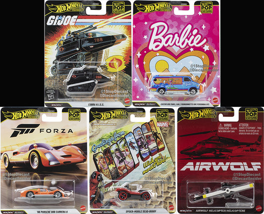 Hot wheels Pop culture set