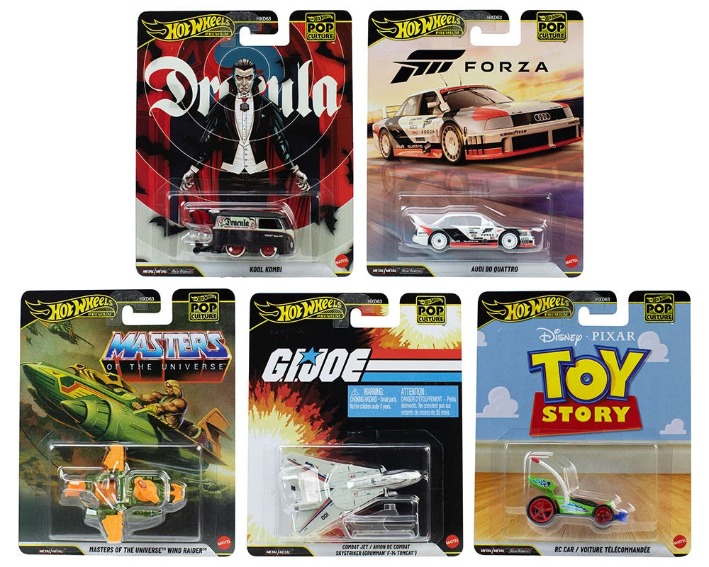 Hot wheels Pop culture set