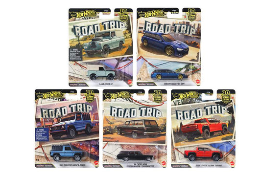 Hot Wheels Road Trippin set