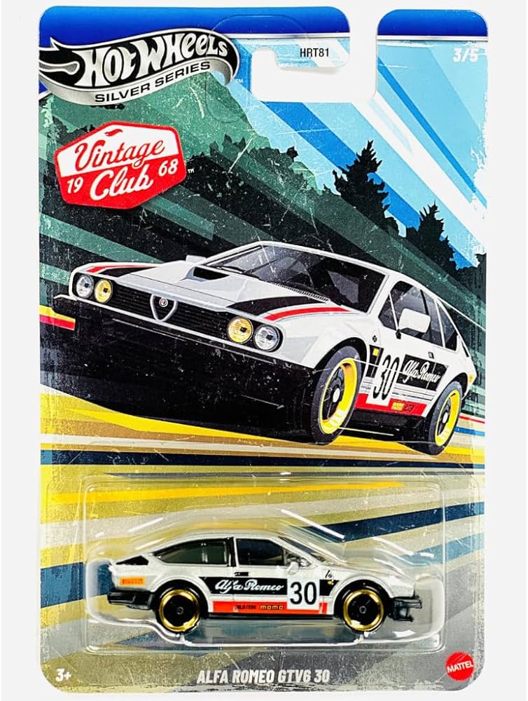 Alfa Romeo GTV6 30 Vintage Club 3/5