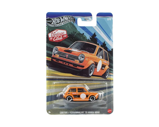 Custom '70 Honda N600 Vintage club 2/5