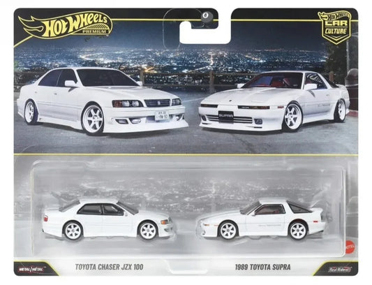 Toyota Chaser JZX100 &amp; 1989 Toyota Supra 2 pack
