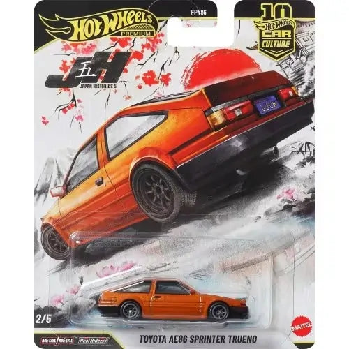 Toyota AE86 sprinter trueno Hot wheels