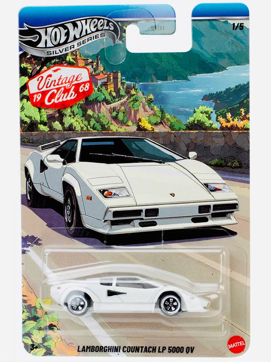 Lamborghini Countach LP 5000 QV, white