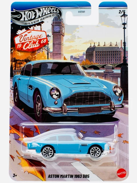 1963 Aston Martin DB5, blue