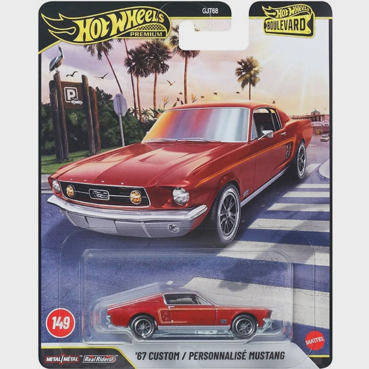 '67 Custom Ford Mustang Hot Wheels