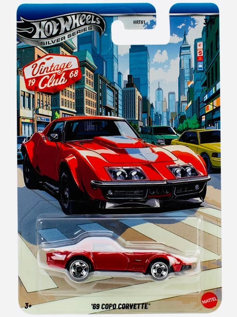 1969 COPO Corvette, red