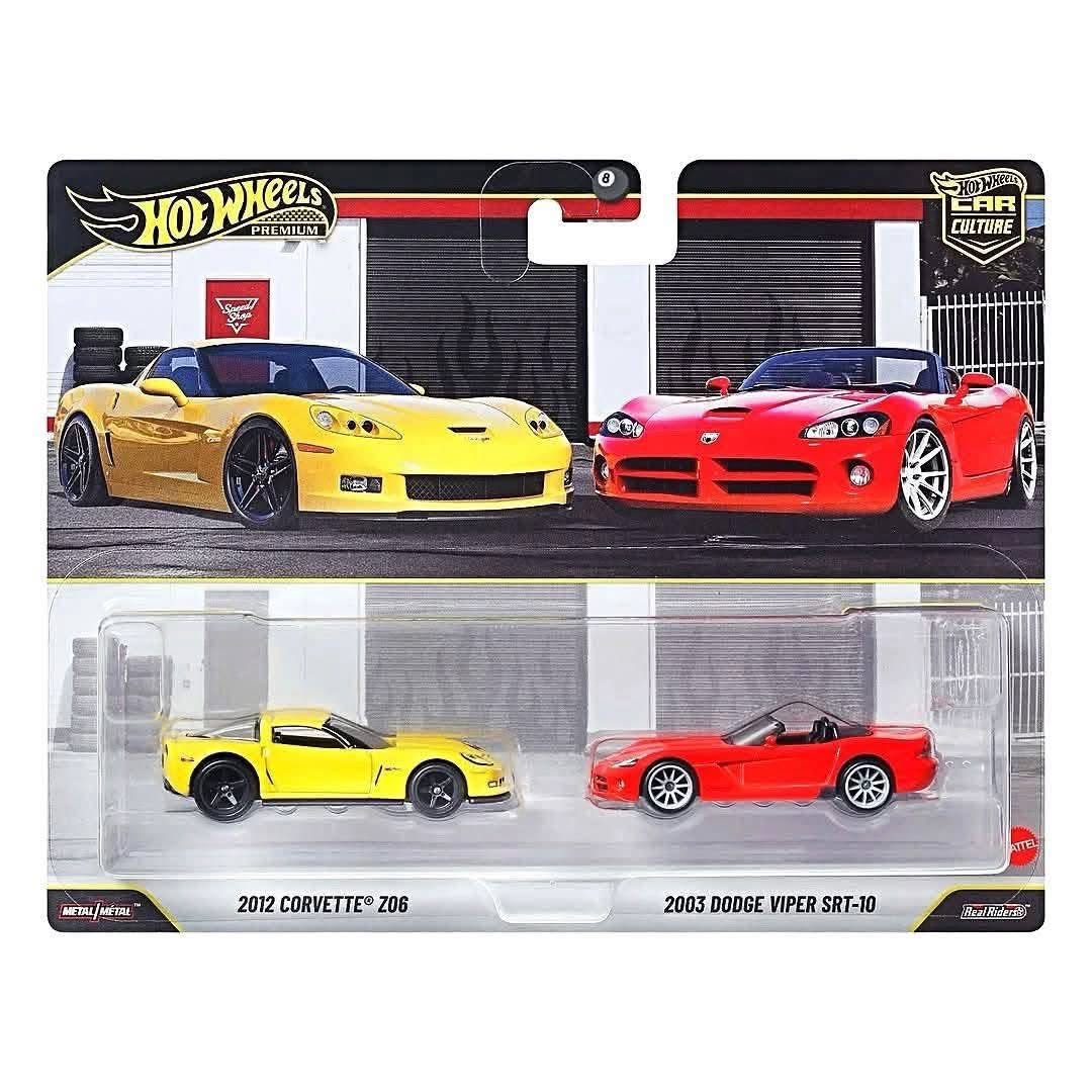 Dodge Viper SRT-10 + 2012 Corvette Z06
