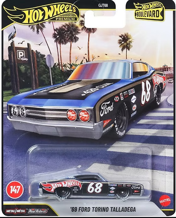 '69 Ford Torino Talladega Hot Wheels