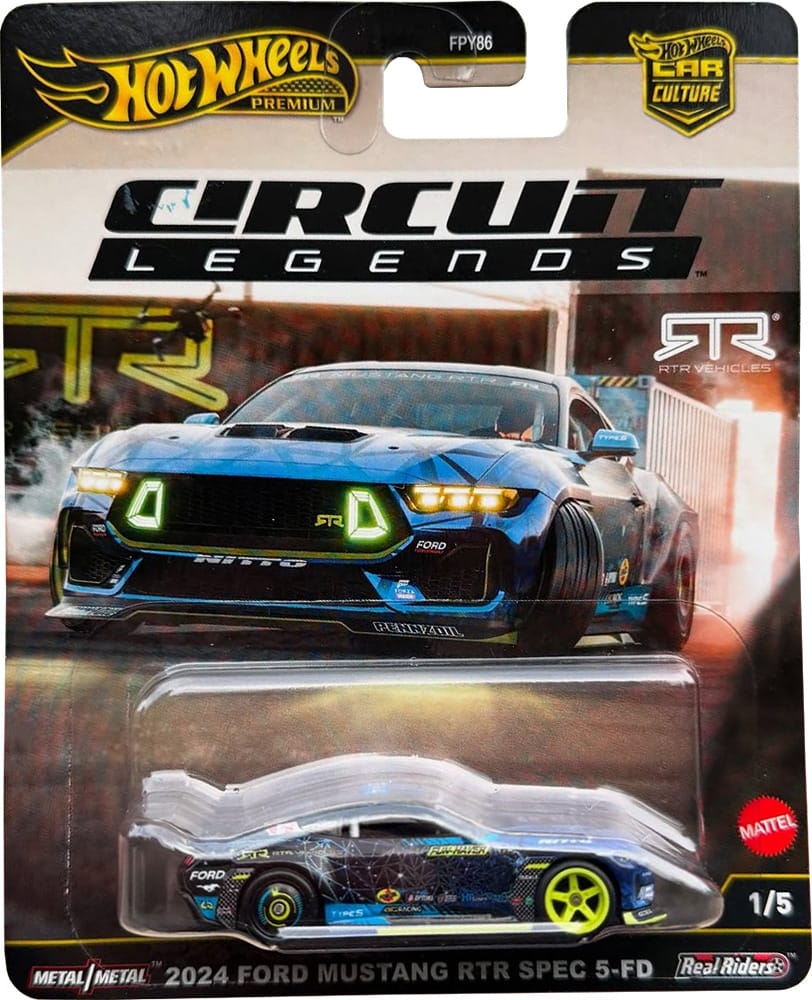 2024 Ford Mustang RTR Spec