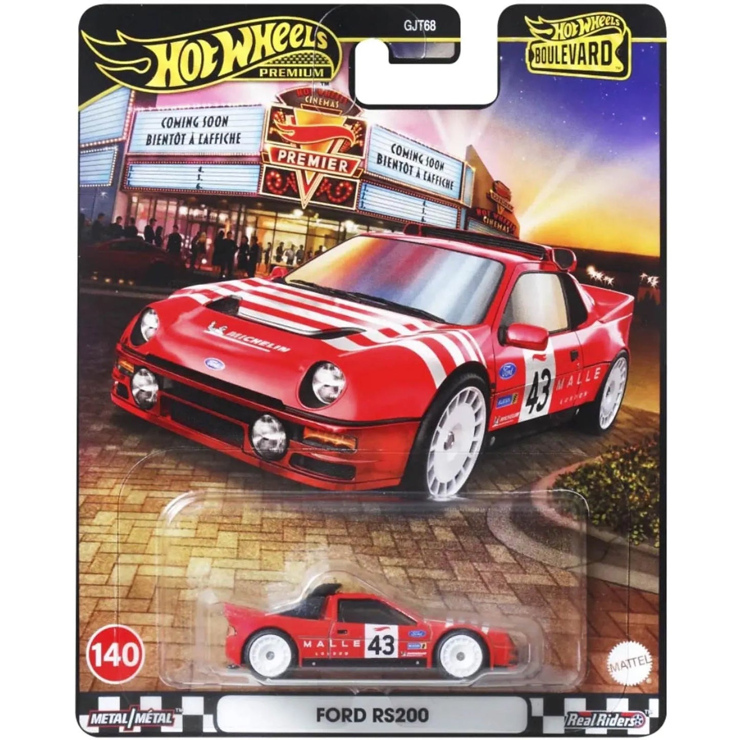 Ford RS200 Hot Wheels