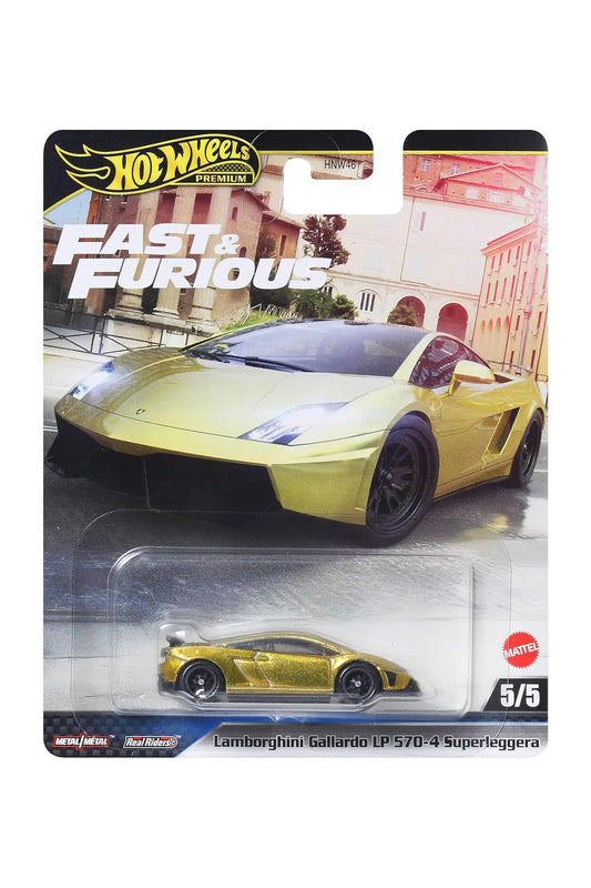 Lamborghini Gallardo LP 570-4 Superleggera Hot wheels