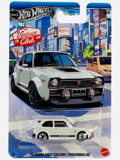 1973 Honda Civic Custom, white