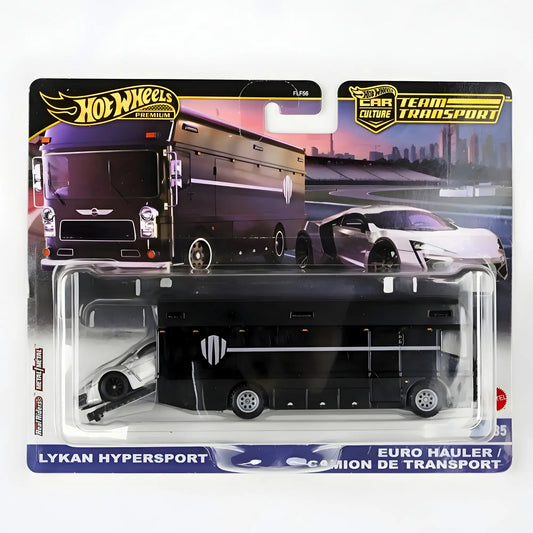 W Motor Lykan Hypersport & Euro Hauler