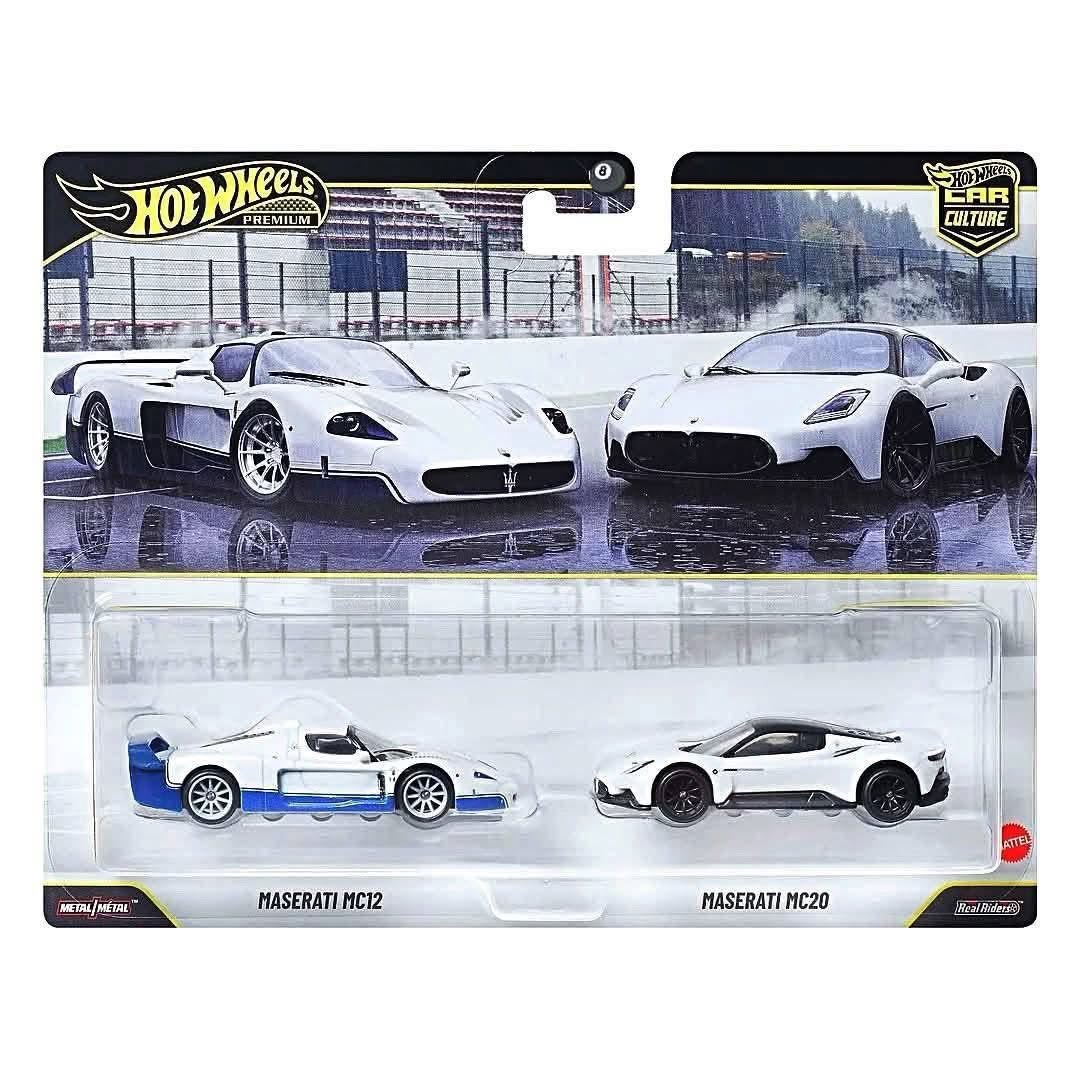 Maserati MC12 + Maserati MC20
