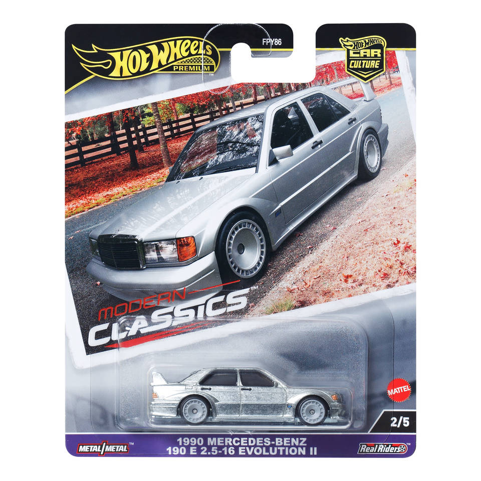 Mercedes-Benz 190E Evolution II Hot wheels