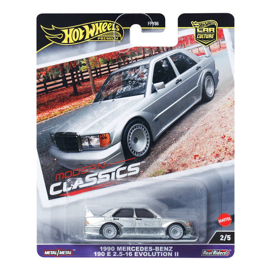Mercedes-Benz 190E Evolution II Hot wheels