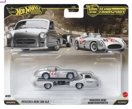 Mercedes-Benz 300 SLR & Mercedes-Benz Renntransporter