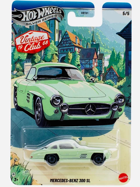 Mercedes-Benz 300 SL, green