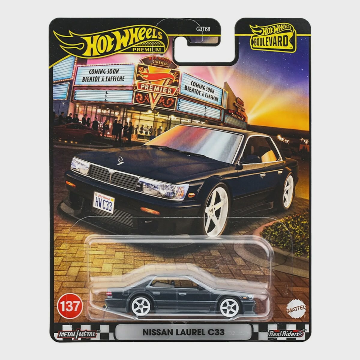Nissan Laurel C33 Hot wheels