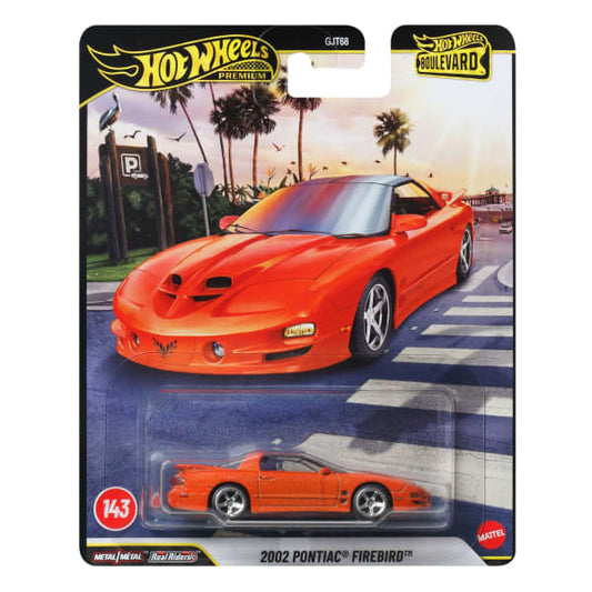 2002 Pontiac Firebird Hot wheels