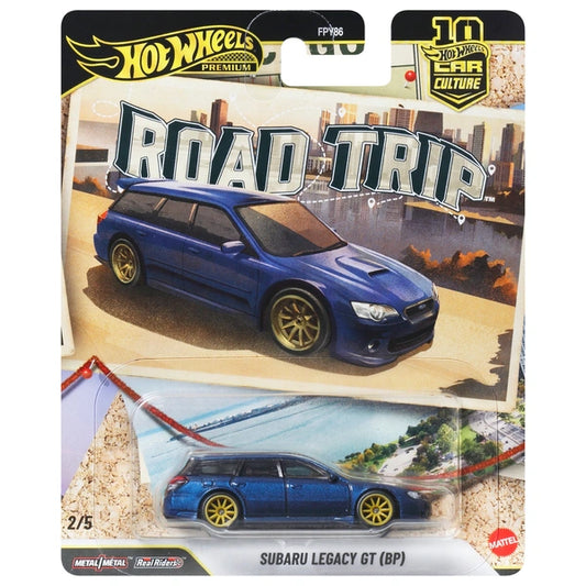 Subaru Legacy GT (Bp) Road Trip