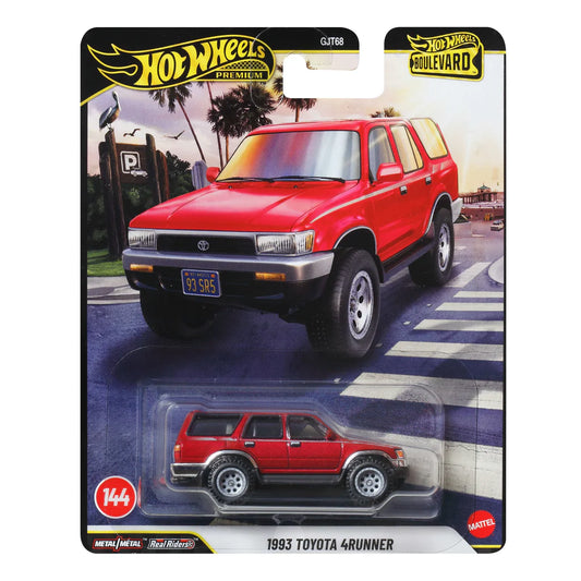 1993 Toyota 4Runner Hot wheels