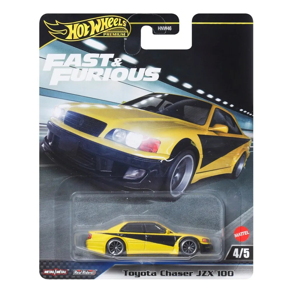 Toyota Chaser JZX 100 Hot wheels
