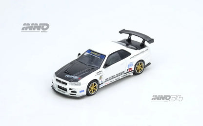 Top Secret R34 GT-R, White