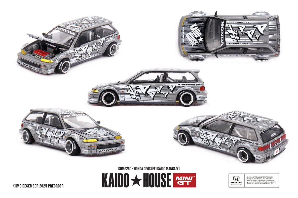 Honda Civic (EF) KaidoManga Vl