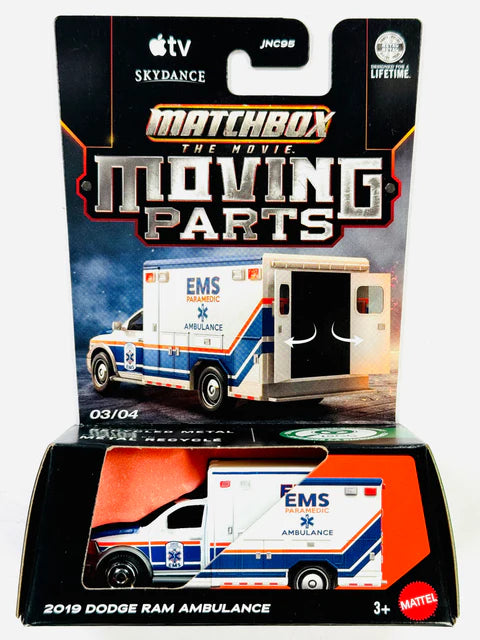 2019 Dodge RAM ambulance