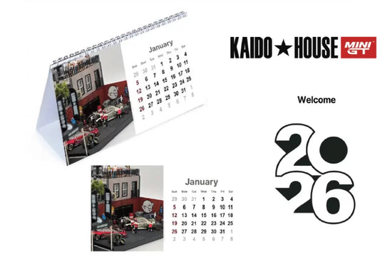 Mini GT Kalender 2026