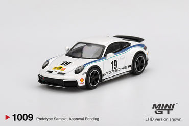 Porsche 911 Dakar  Rally 1974 Mini GT