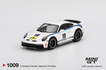 Porsche 911 Dakar  Rally 1974 Mini GT