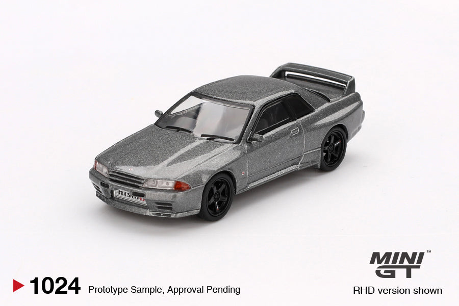 Nissan Skyline GT-R (NISMO BNR32 CRS Version) Dark Metal Gray