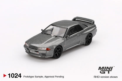 Nissan Skyline GT-R (NISMO BNR32 CRS Version) Dark Metal Gray