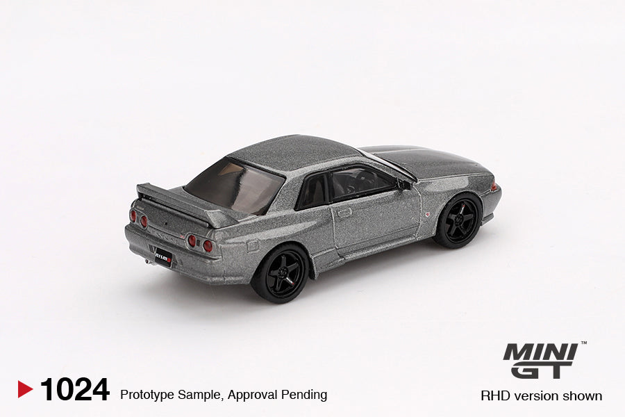 Nissan Skyline GT-R (NISMO BNR32 CRS Version) Dark Metal Gray