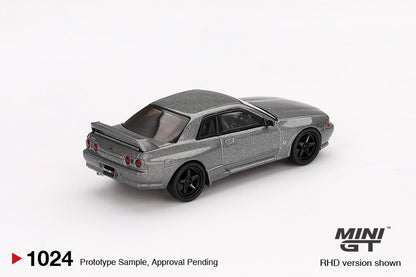 Nissan Skyline GT-R (NISMO BNR32 CRS Version) Dark Metal Gray