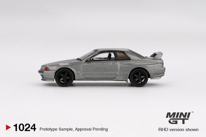 Nissan Skyline GT-R (NISMO BNR32 CRS Version) Dark Metal Gray
