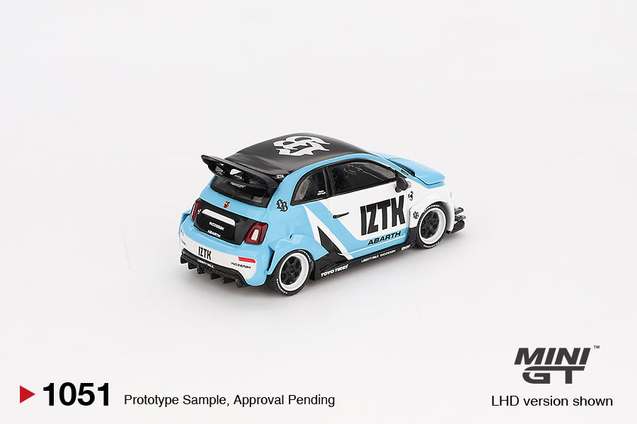 Abarth 595 LB-WORKS x Abas Works IZTK