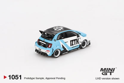 Abarth 595 LB-WORKS x Abas Works IZTK